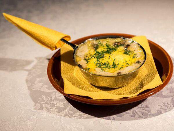 Корчма Диканька - Жюльен курица с грибами