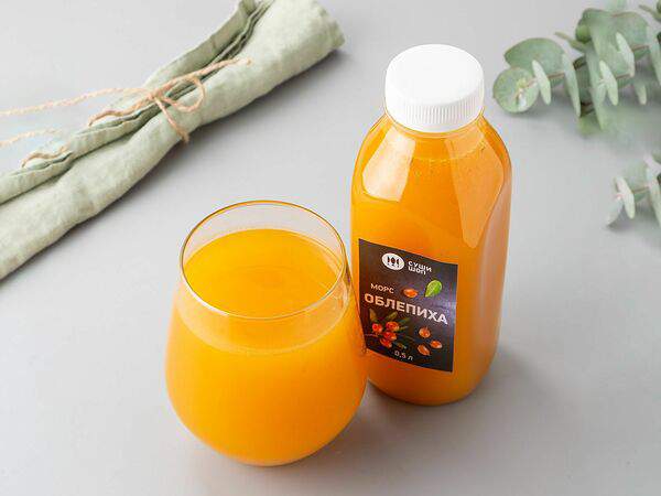 Сушишоп - Морс Облепиховый