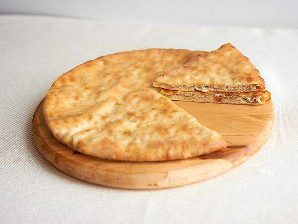 Pirogi Chita - Пирог осетинский с курицей