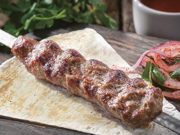 Урюк - Люля из баранины