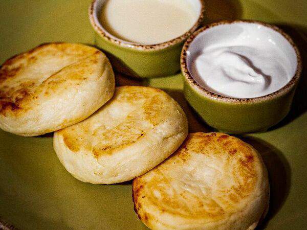 Vdrova - Сырники из рикотты