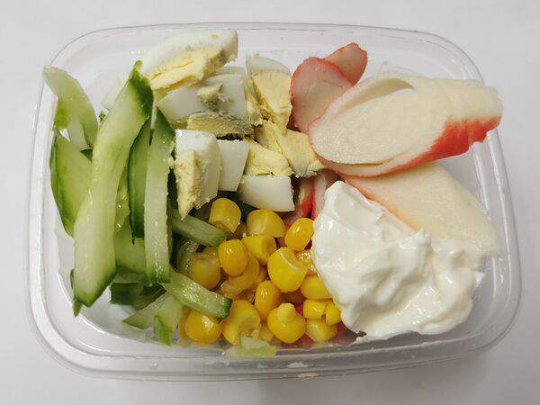 Ложка - Салат Морской