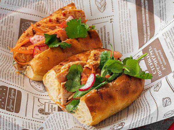 Blackberry - Сэндвич Бон-Ми