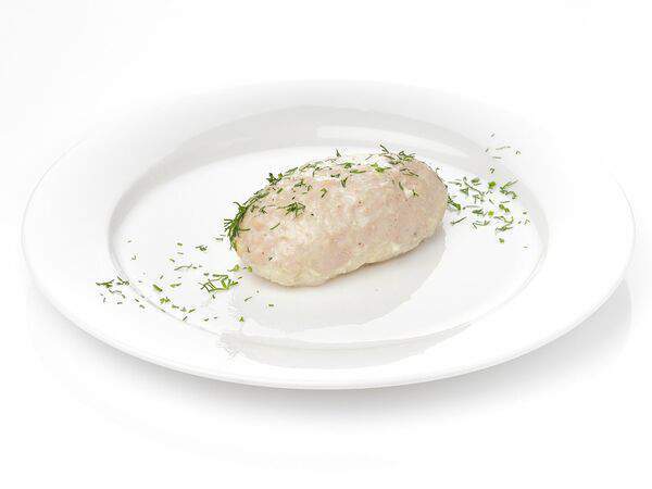 Ближе к делу - Котлета куриная в сливочном соусе