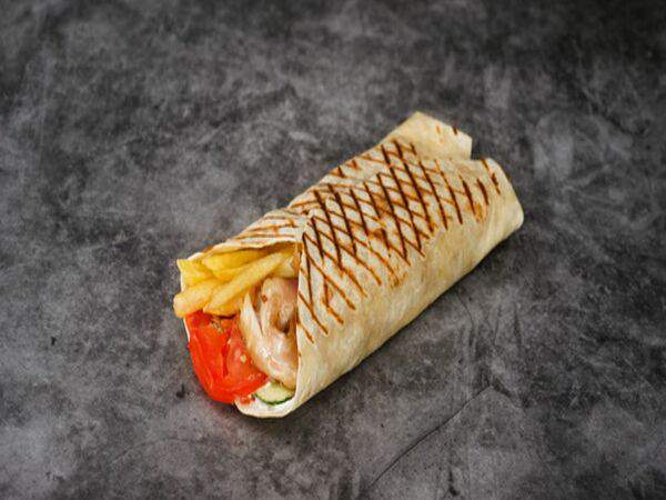 Плойка - Греческий гирос