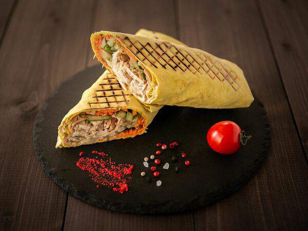 Kebab house - Шаурма в сырном лаваше