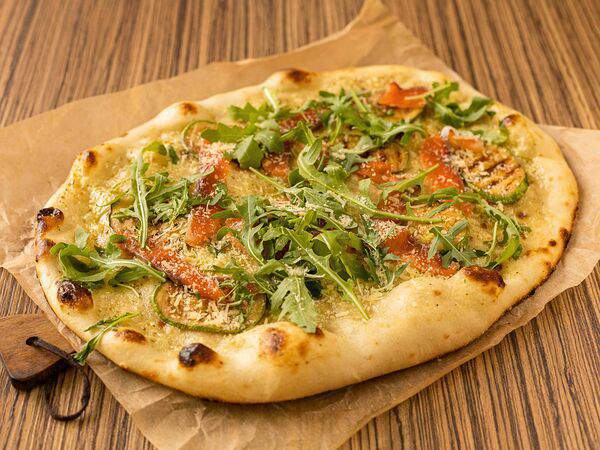 Sova - Семга и цуккини