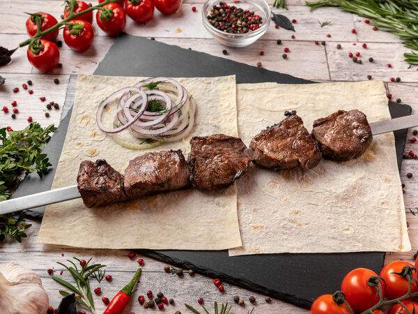 Лето шашлык - Мякоть баранины