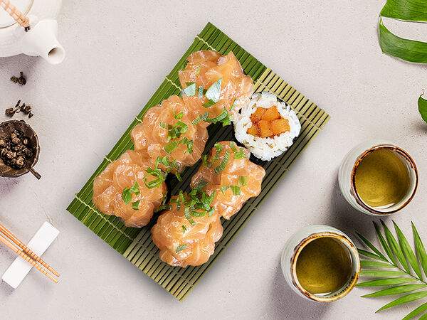 Евразия-Экспресс - Салмон ролл