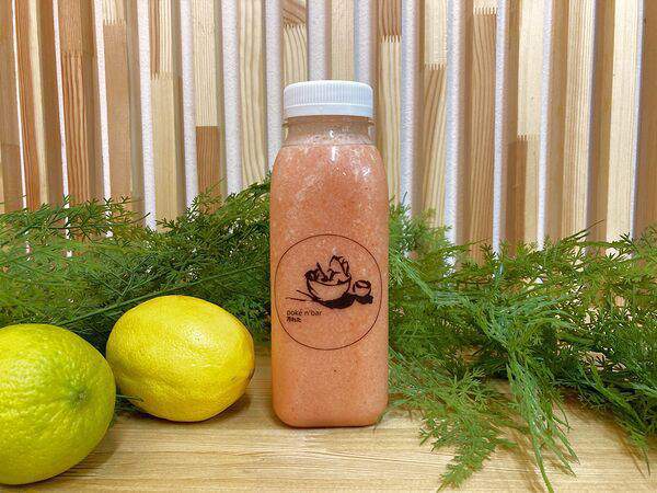 Poke n bar - Смузи клубника-банан