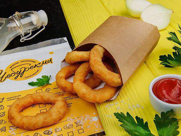 Чебурекми - Луковые кольца