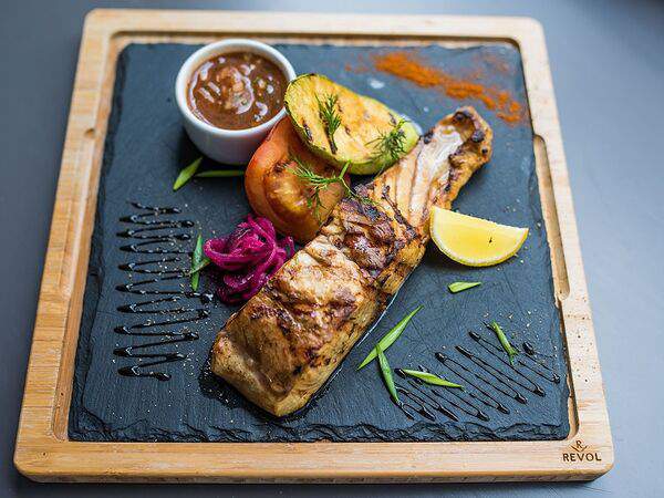 Вкусный дом - Стейк из белого амура