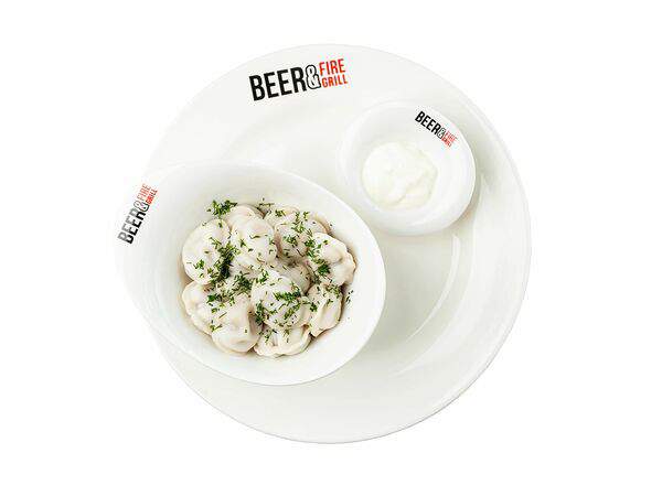 Beer & Fire Grill - Пельмени домашние вареные