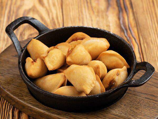 Васильки - Пельмени Панские жареные