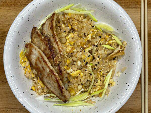 Кухнякафе - Плов со свининой