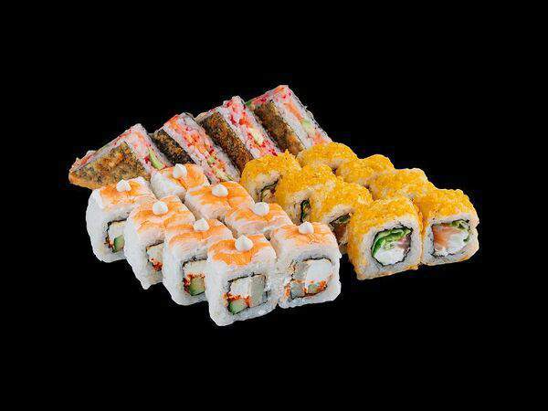 Дом-суши Дом-пиццы - Сет №2