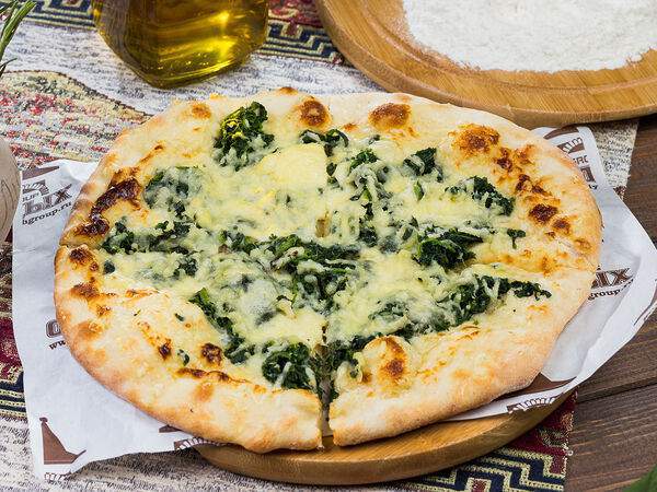 Кафе Отдых - Лепешка со шпинатом и сыром