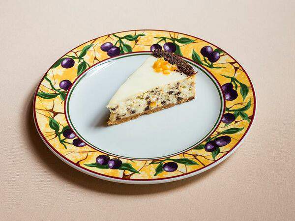 Беллуччи - Итальянский Чизкейк с цукатами и шоколадом