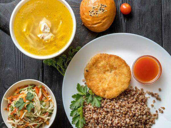 Idel - Бизнес ланч 2