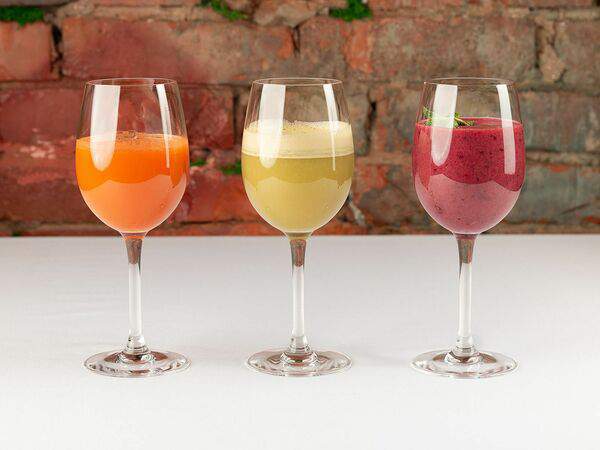 Tasty Box - Апельсиновый фреш