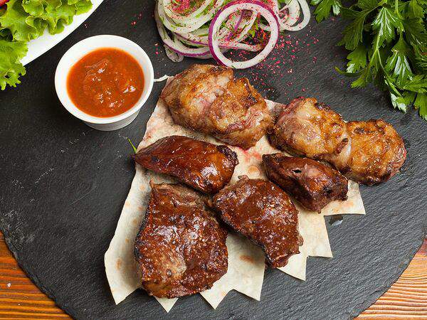 Трапеза - Ассорти из бараньих внутренностей