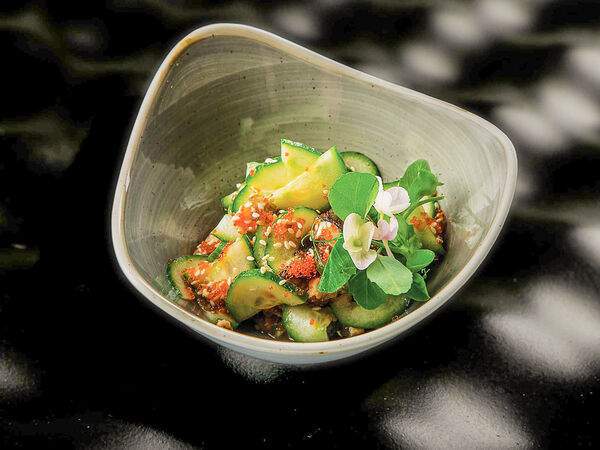 Mio - Салат с угрем