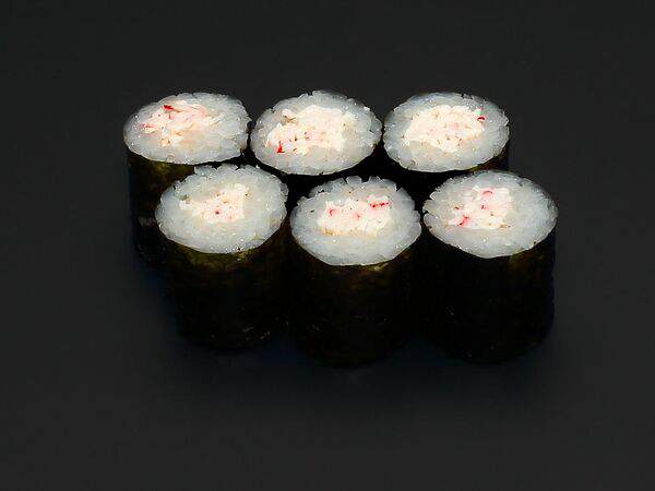 Total Sushi - Мини-ролл с крабом (острый)