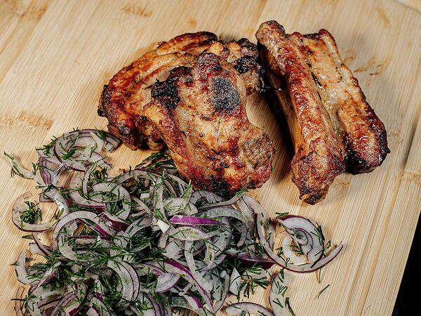 Primeshef - Свиные ребрышки на мангале