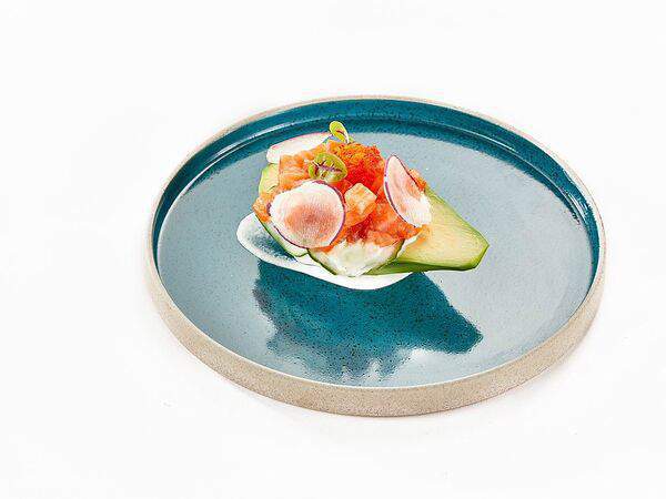 Сушисторис - Половина авокадо