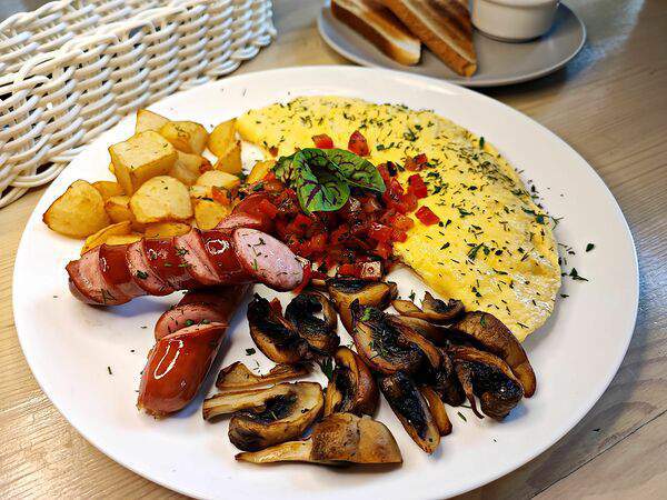 Volstreet - Большой завтрак с омлетом