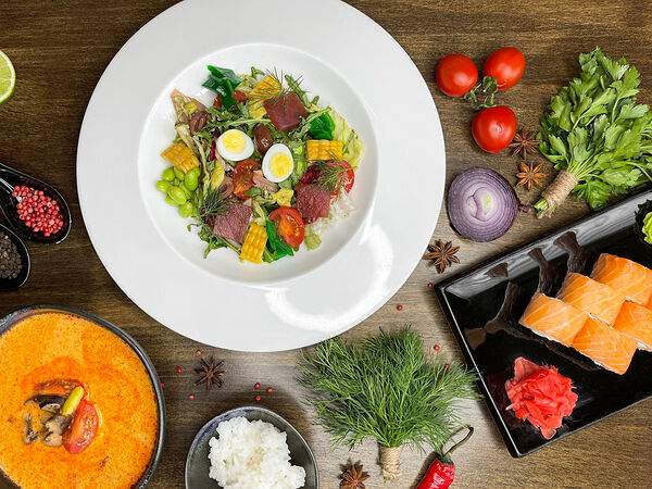 Ресторан Cafe Seven в Сургуте