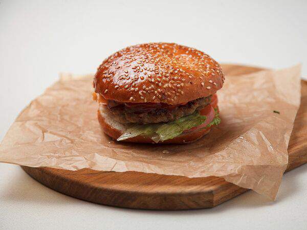 Gost Food - Чикенбургер