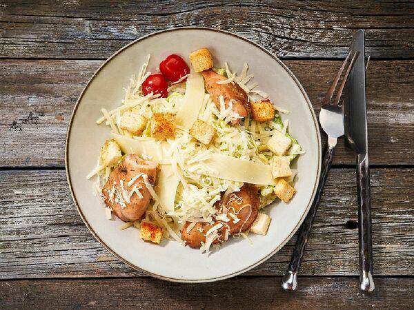 Хинкал Хаус - Цезарь с курицей