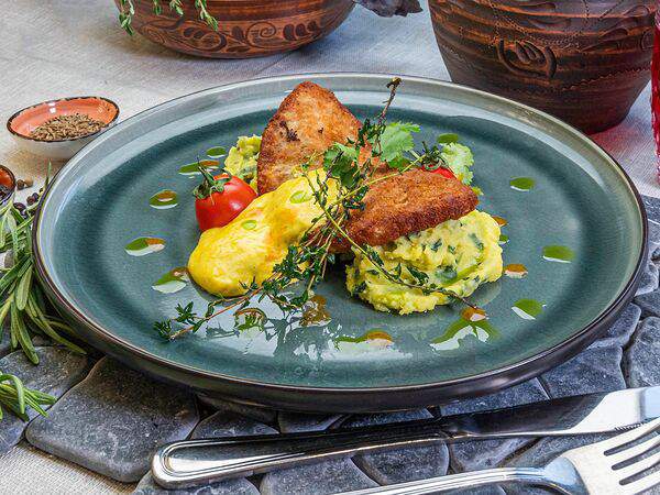 Грузина Мама - Крабовые котлеты