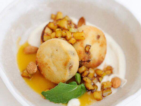 Лакшми - Сырники из шелкового тофу