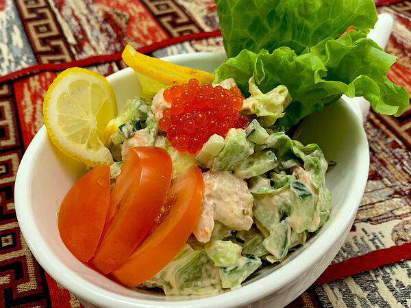 Эривань - Салат с авокадо