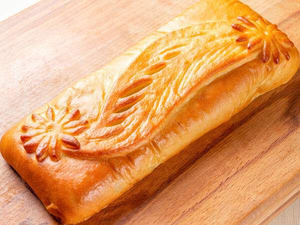 Вкусняшечная - Кулебяка с мясом и яйцом