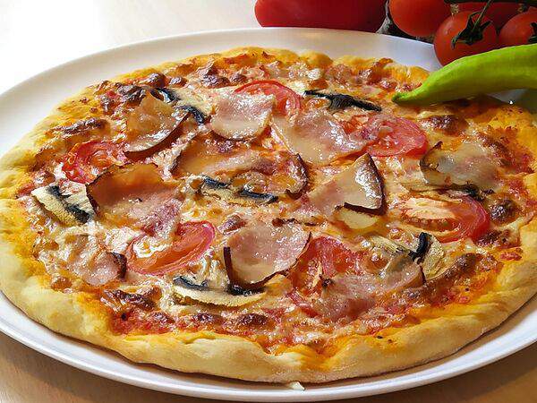 Pizzario - Грибная с беконом