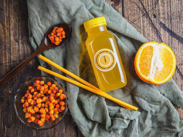 Супстанция - Морс Облепиха-апельсин