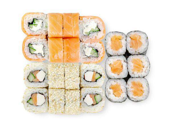 Kung Pho - Сяке сет