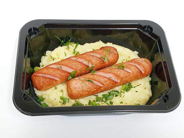 Gost Food - Сосиски с картофельным пюре