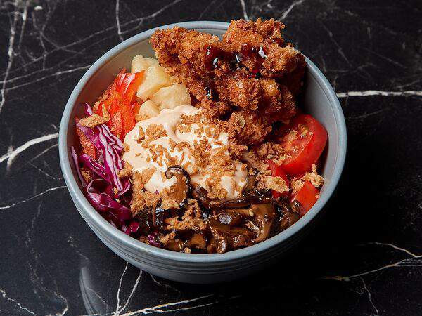 Изи - Поке с курицей макс