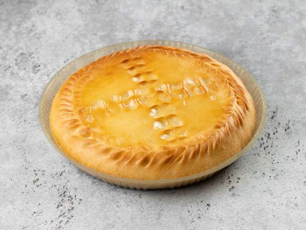 Покровские пекарни - Пирог с капустой и яйцом