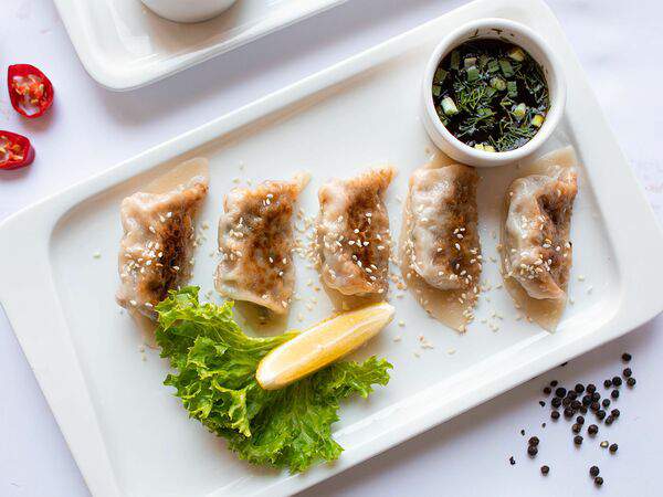 BBQ Smoker Bar - Пельмени гедзе