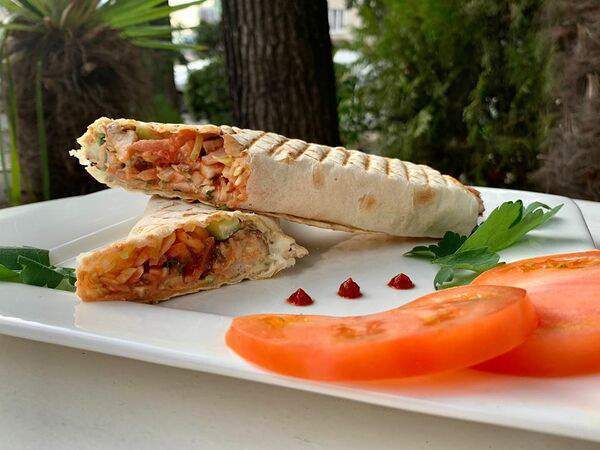 Шаурма №1 - Шаурма с курицей