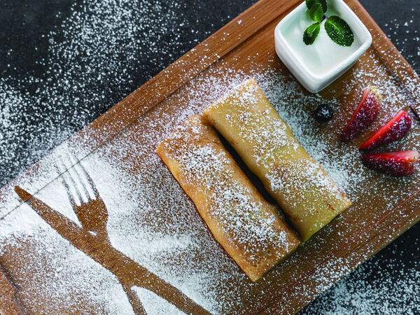 Green park - Блины с творогом