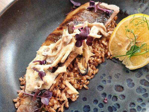 Кафе Маруся - Филе морского окуня