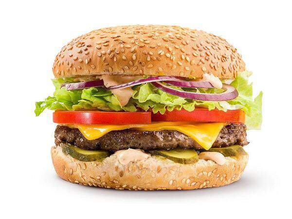 Burger one - Чизбургер большой