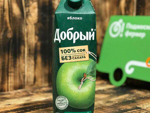 Японапапа - Сок Добрый яблоко
