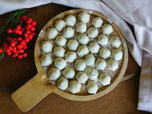 Сова - Пельмени из копчёного поросёнка